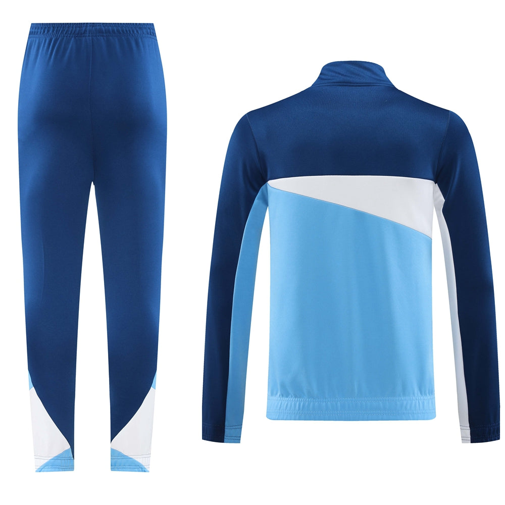 OLYMPIQUE MARSEILLE 2024 BLUE TRACKSUIT