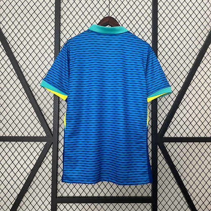 CAMISETA BRASIL VISITANTE 2024 - La Casa del Fútbol