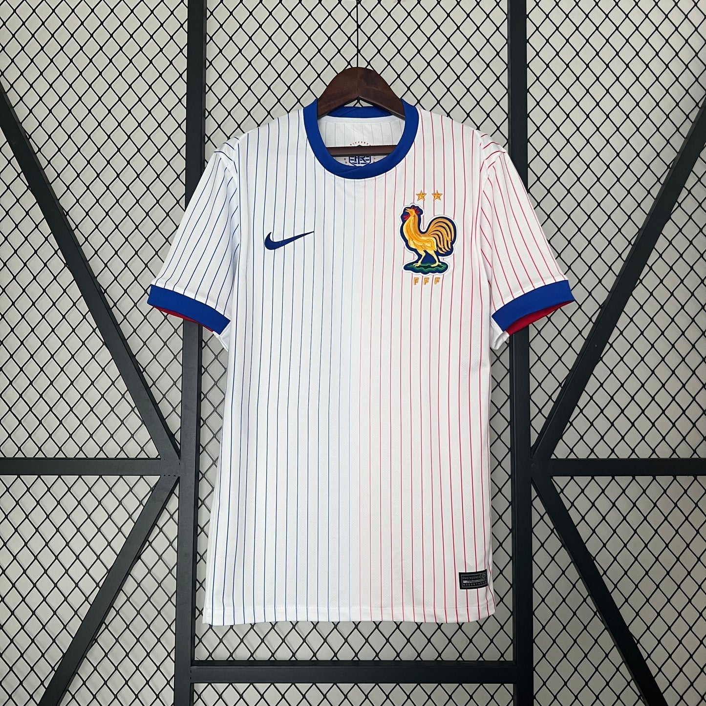 CAMISETA FRANCIA VISITANTE 2024 - La Casa del Fútbol