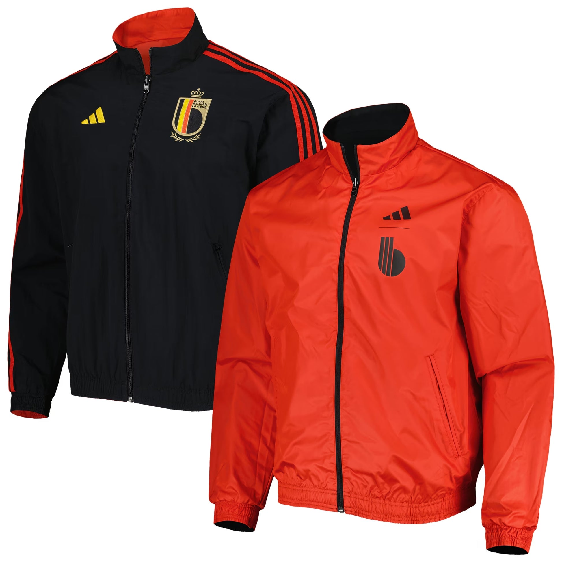 CHAQUETA REVERSIBLE BELGICA 2022 - La Casa del Fútbol