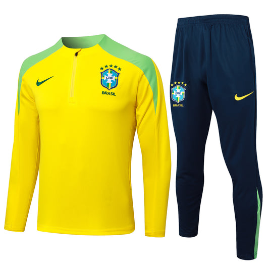 BRAZIL TRAINING TRACKSUIT 24/25