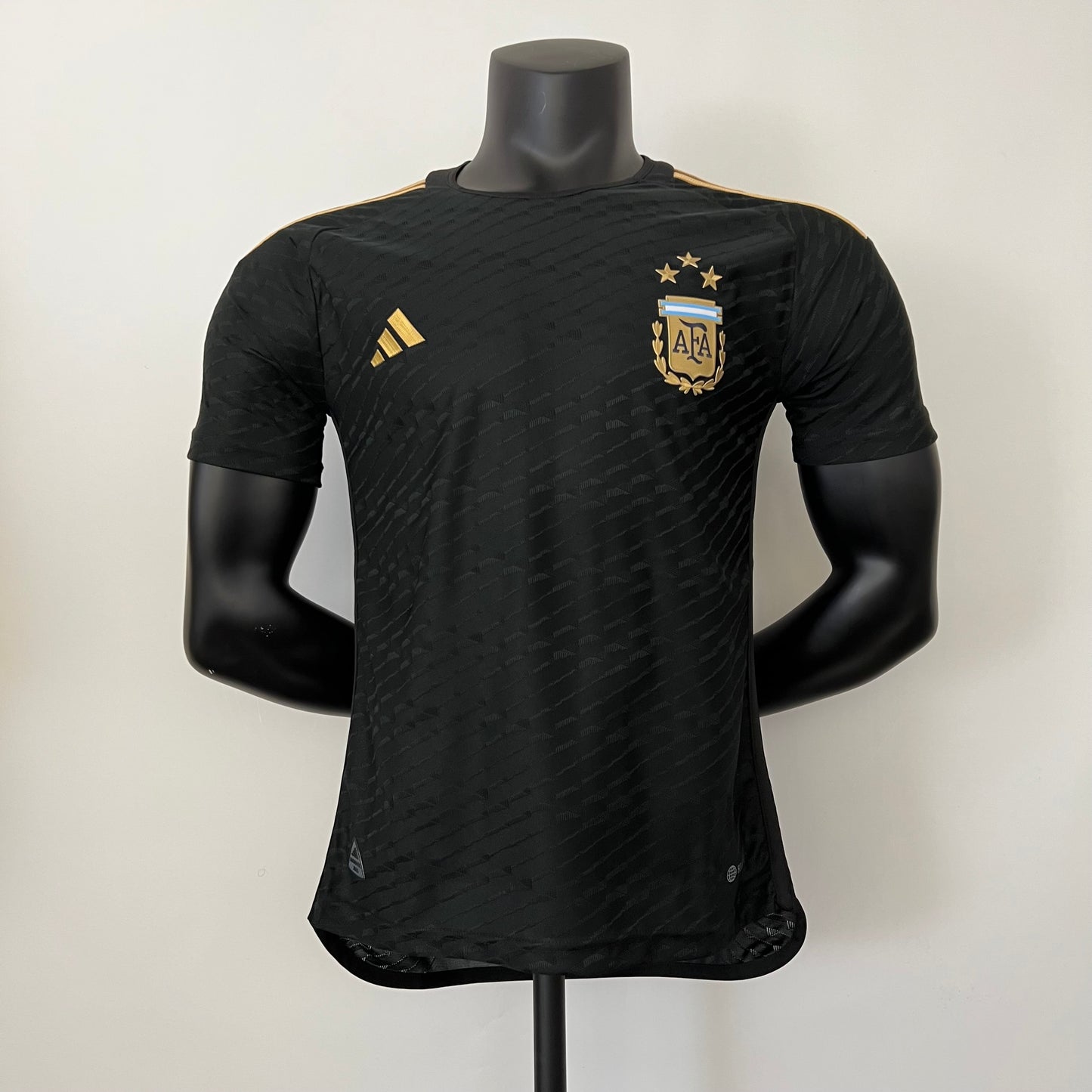 CAMISETA ARGENTINA NEGRA 2023 VERSIÓN JUGADOR - La Casa del Fútbol