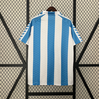 CAMISETA RETRO MÁLAGA ANIVERSARIO 120 AÑOS