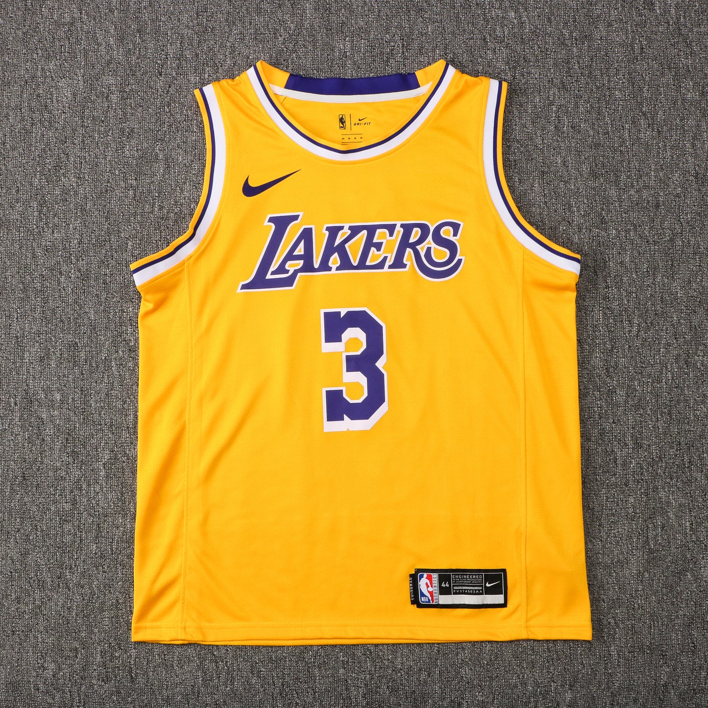 CAMISETA NBA LAKERS DAVIS 3