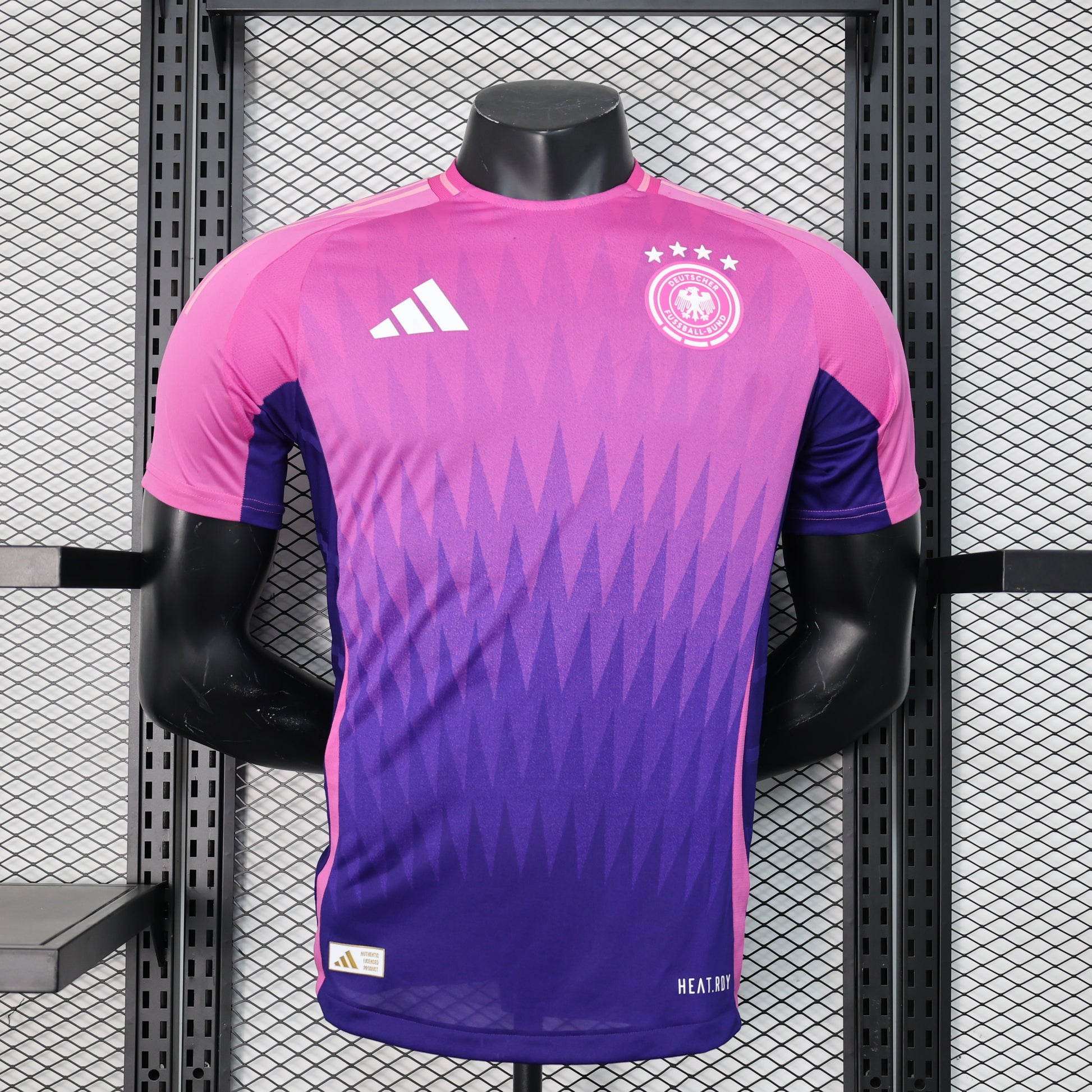 CAMISETA ALEMANIA VISITANTE 2024 VERSIÓN JUGADOR - La Casa del Fútbol