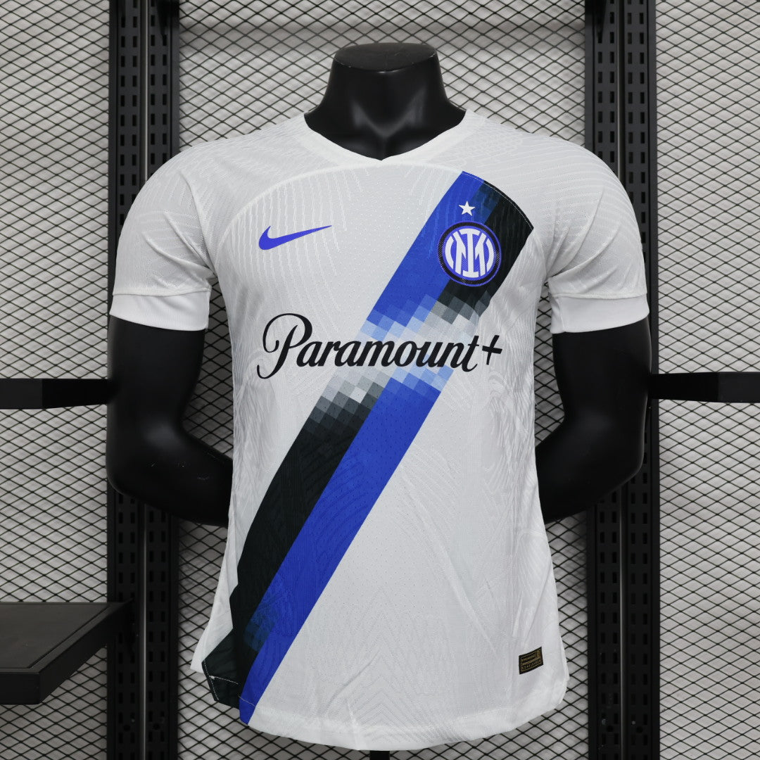 CAMISETA INTER MILAN VISITANTE 23/24 VERSIÓN JUGADOR