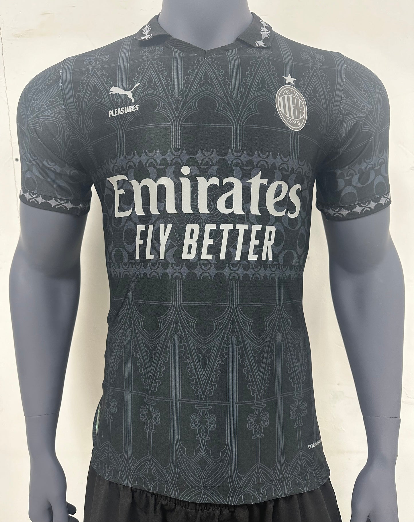 AC MILAN FOURTH AWAY SHIRT 23/24 PLAYER VERSION