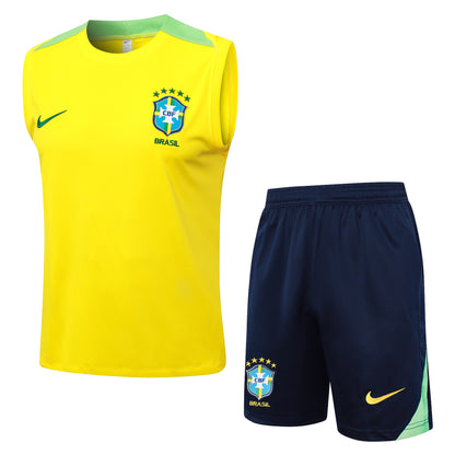 KIT ENTRENAMIENTO SIN MANGAS BRASIL 24/25