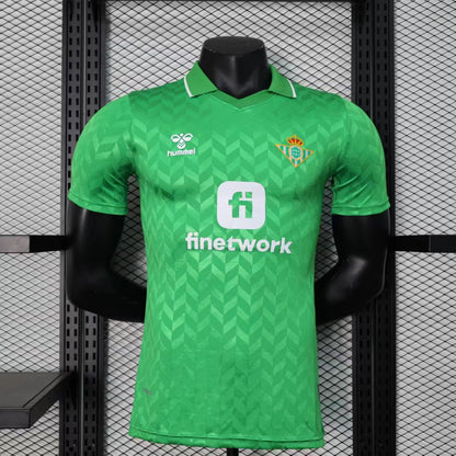 CAMISETA REAL BETIS VISITANTE 23/24 VERSIÓN JUGADOR - La Casa del Fútbol