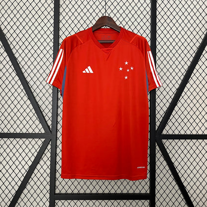 CRUZEIRO TRAINING SHIRT RED 24/25