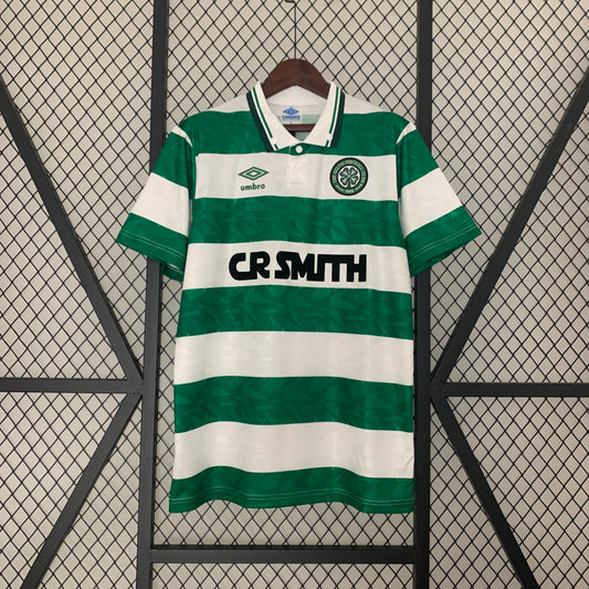 RETRO CELTICS HOME SHIRT 89/91