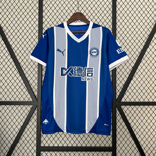 CAMISETA DEPORTIVO ALAVÉS LOCAL 24/25