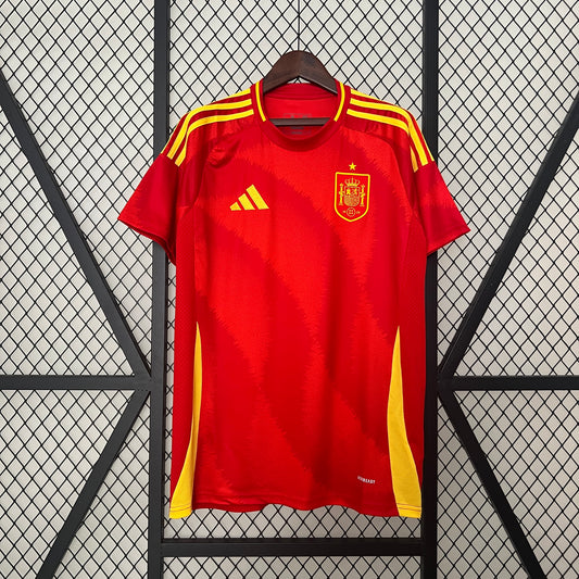 CAMISETA ESPAÑA LOCAL 2024 - La Casa del Fútbol