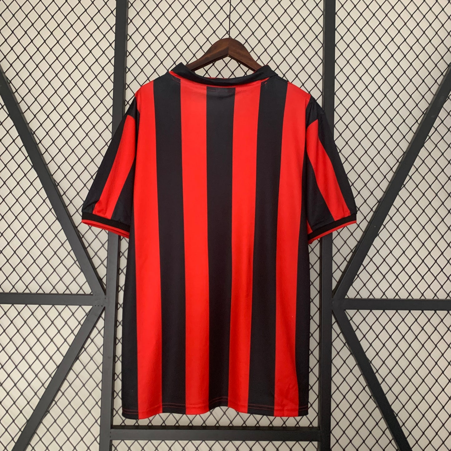 CAMISETA RETRO AC MILAN LOCAL 90/91