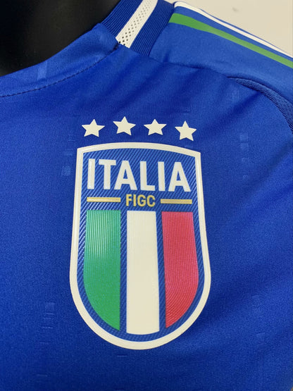 CAMISETA ITALIA LOCAL 2024 VERSIÓN JUGADOR - La Casa del Fútbol