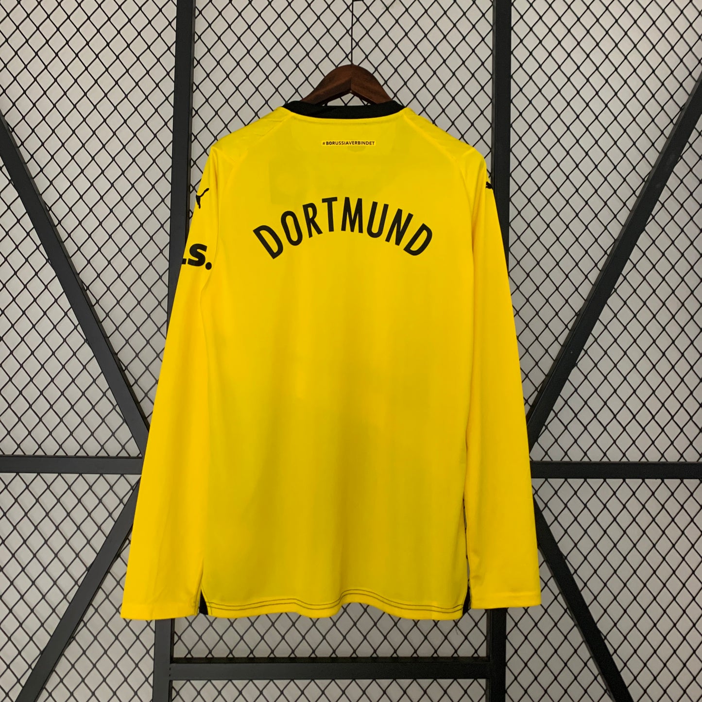 BORUSSIA DORTMUND HOME LONG SLEEVE T-SHIRT 23/24