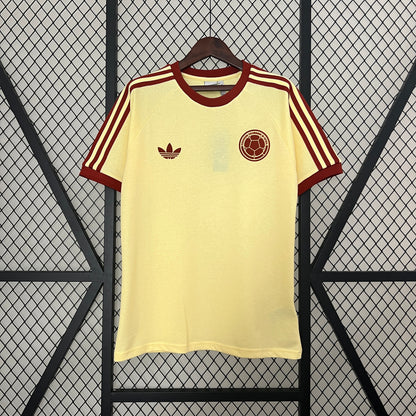 CAMISETA RETRO COLOMBIA EDICIÓN ESPECIAL - La Casa del Fútbol