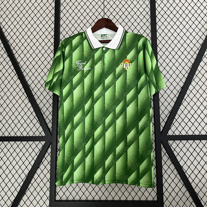 CAMISETA RETRO REAL BETIS LOCAL 1993 - La Casa del Fútbol