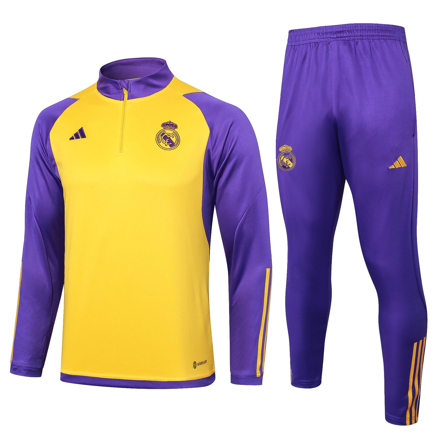 REAL MADRID TRAINING TRACKSUIT 23/24