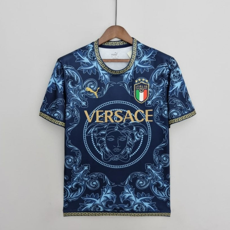 CAMISETA ITALIA VERASE AZUL 2023 - La Casa del Fútbol