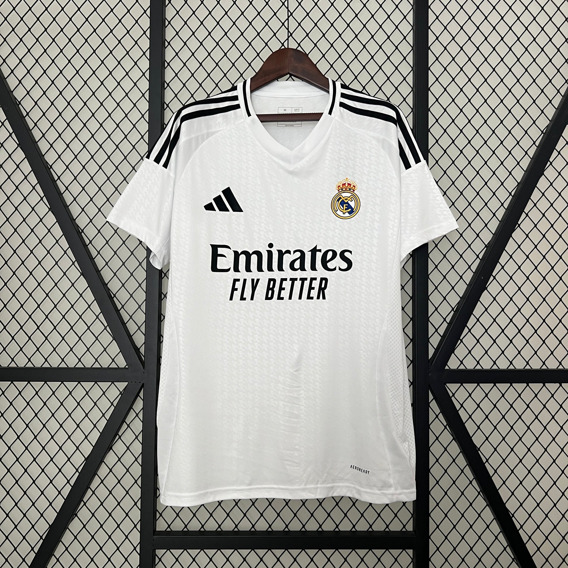 CAMISETA REAL MADRID LOCAL 24/25 - La Casa del Fútbol