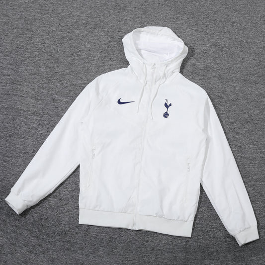 WHITE WINDBREAKER TOTTENHAM 23/24