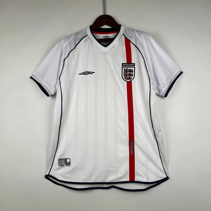 CAMISETA RETRO INGLATERRA LOCAL 2002 - La Casa del Fútbol