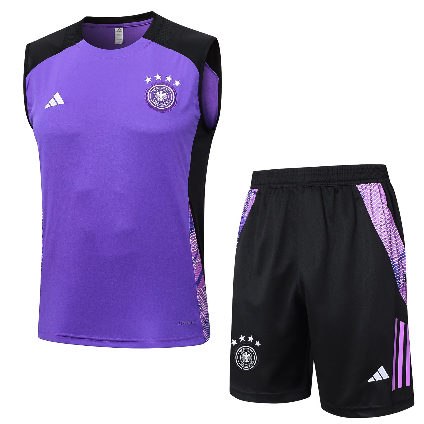 KIT ENTRENAMIENTO SIN MANGAS ALEMANIA 24/25