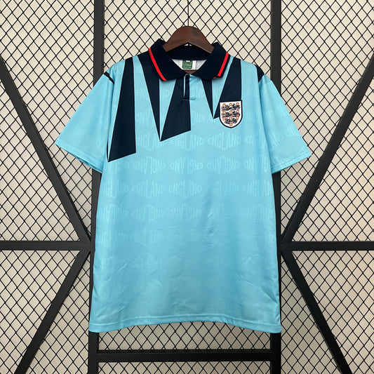 CAMISETA RETRO INGLATERRA TERCERA VISITANTE 1992 - La Casa del Fútbol