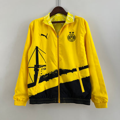 BORUSSIA DORTMUND REVERSIBLE JACKET 23/24