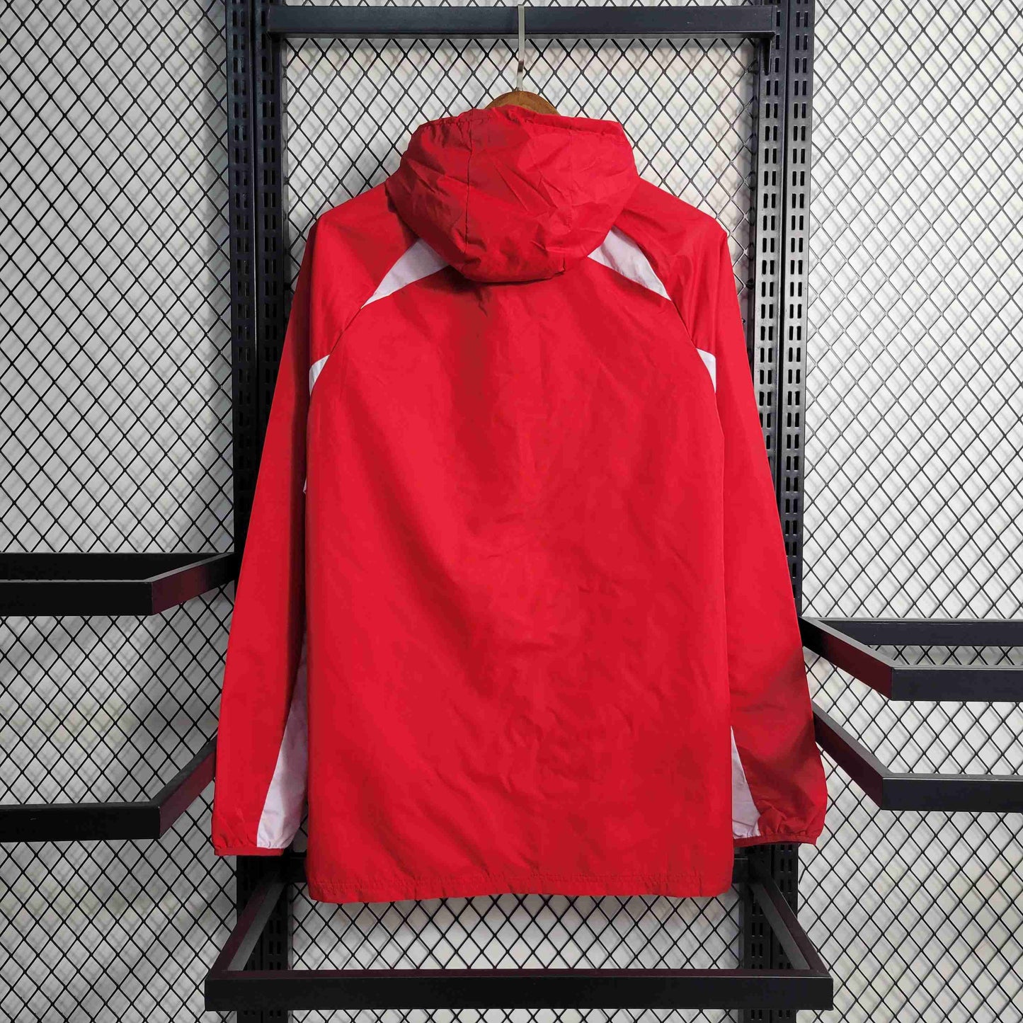 RED WIND BREAKER LIVERPOOL 23/24