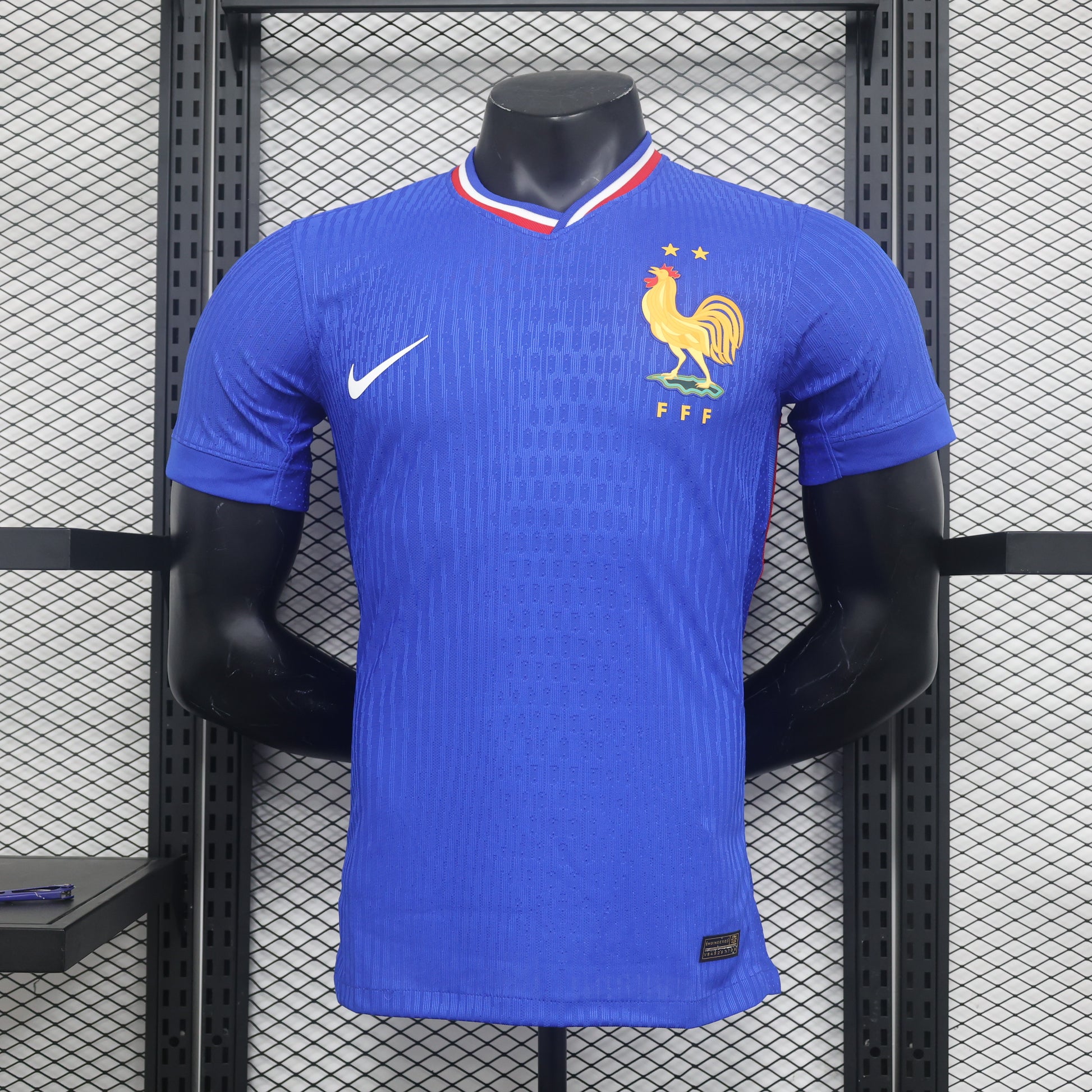 CAMISETA FRANCIA LOCAL 2024 VERSIÓN JUGADOR - La Casa del Fútbol