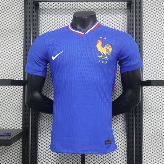 CAMISETA FRANCIA LOCAL 2024 VERSIÓN JUGADOR - La Casa del Fútbol