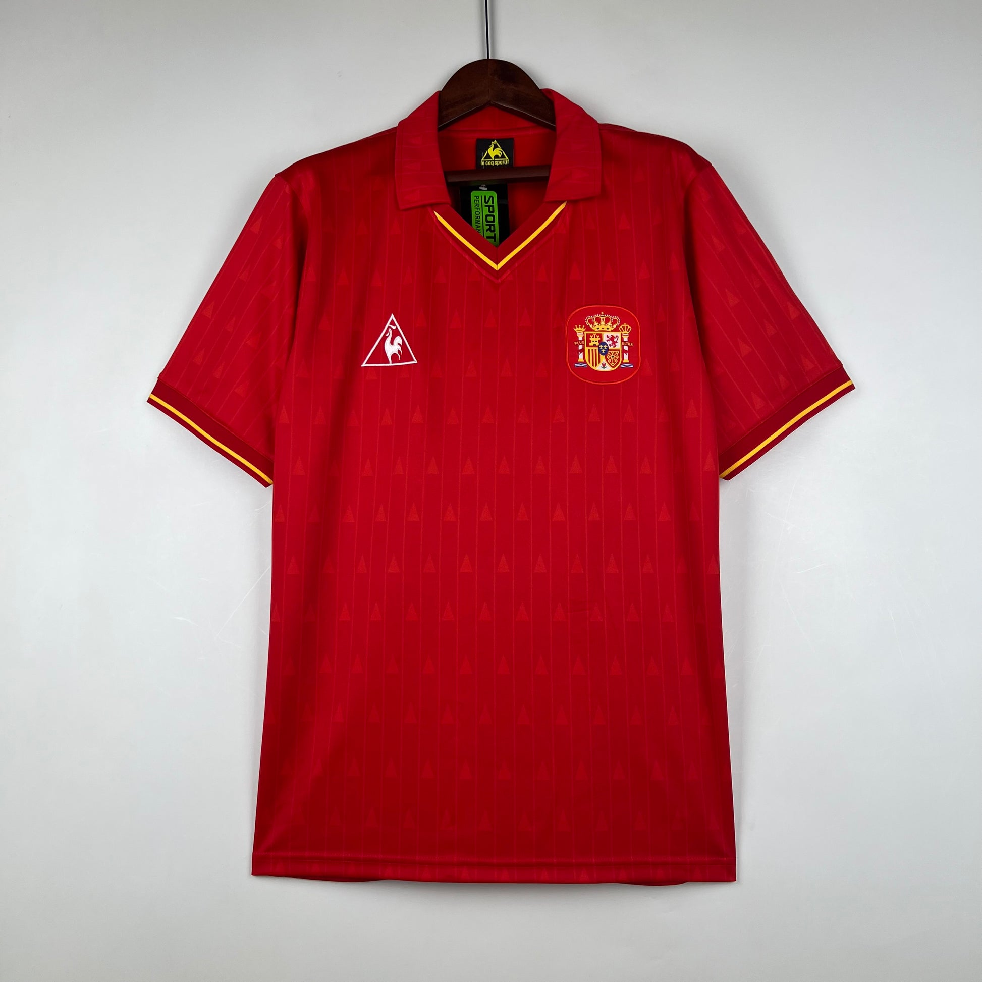 CAMISETA RETRO ESPAÑA LOCAL 1988 - La Casa del Fútbol