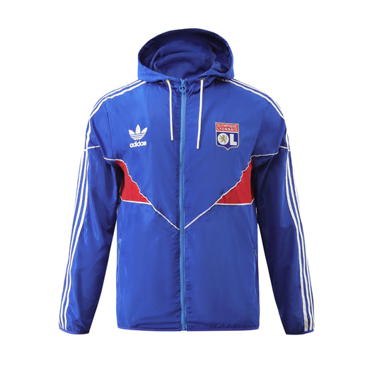 OLYMPIQUE LYON 23/24 PURPLE WIND BREAKER