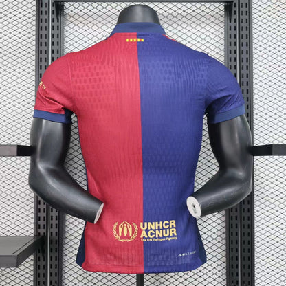 CAMISETA FC BARCELONA LOCAL 24/25 VERSIÓN JUGADOR - La Casa del Fútbol