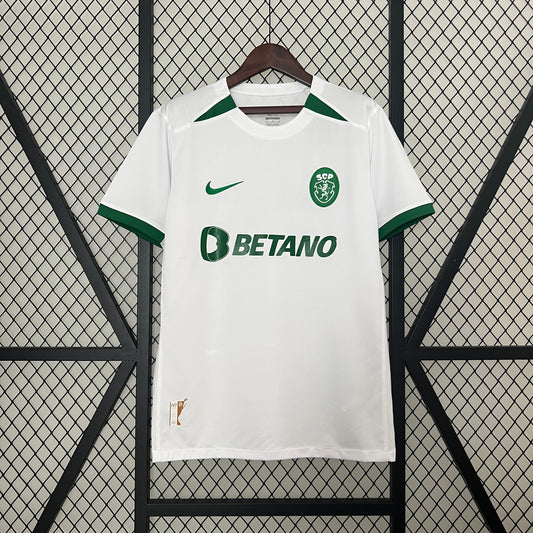 LISBON AWAY SPORTING T-SHIRT 24/25