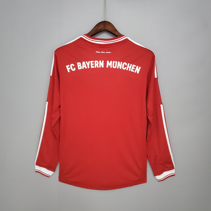 CAMISETA RETRO BAYERN DE MUNICH CHAMPIONS LEAGUE LOCAL MANGA LARGA 13/14