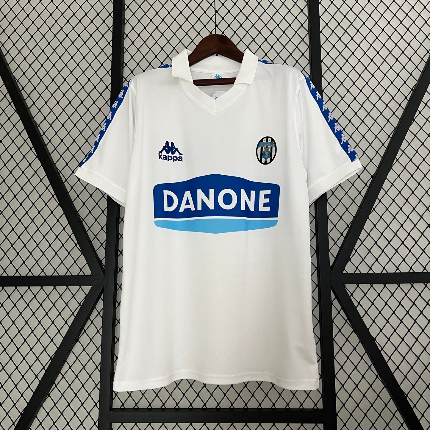 CAMISETA RETRO JUVENTUS BLANCA 90/92