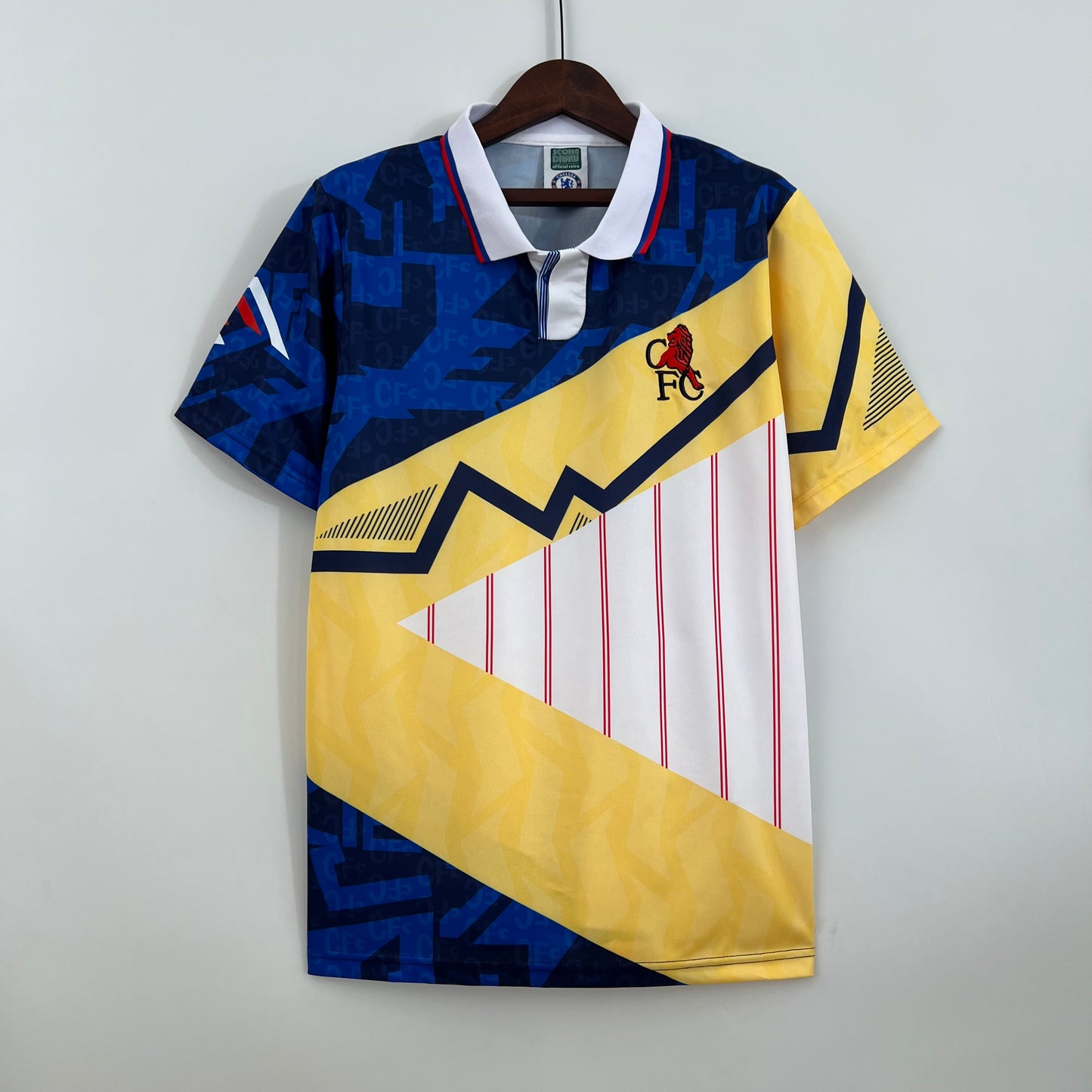 CAMISETA RETRO CHELSEA RETRO 1990