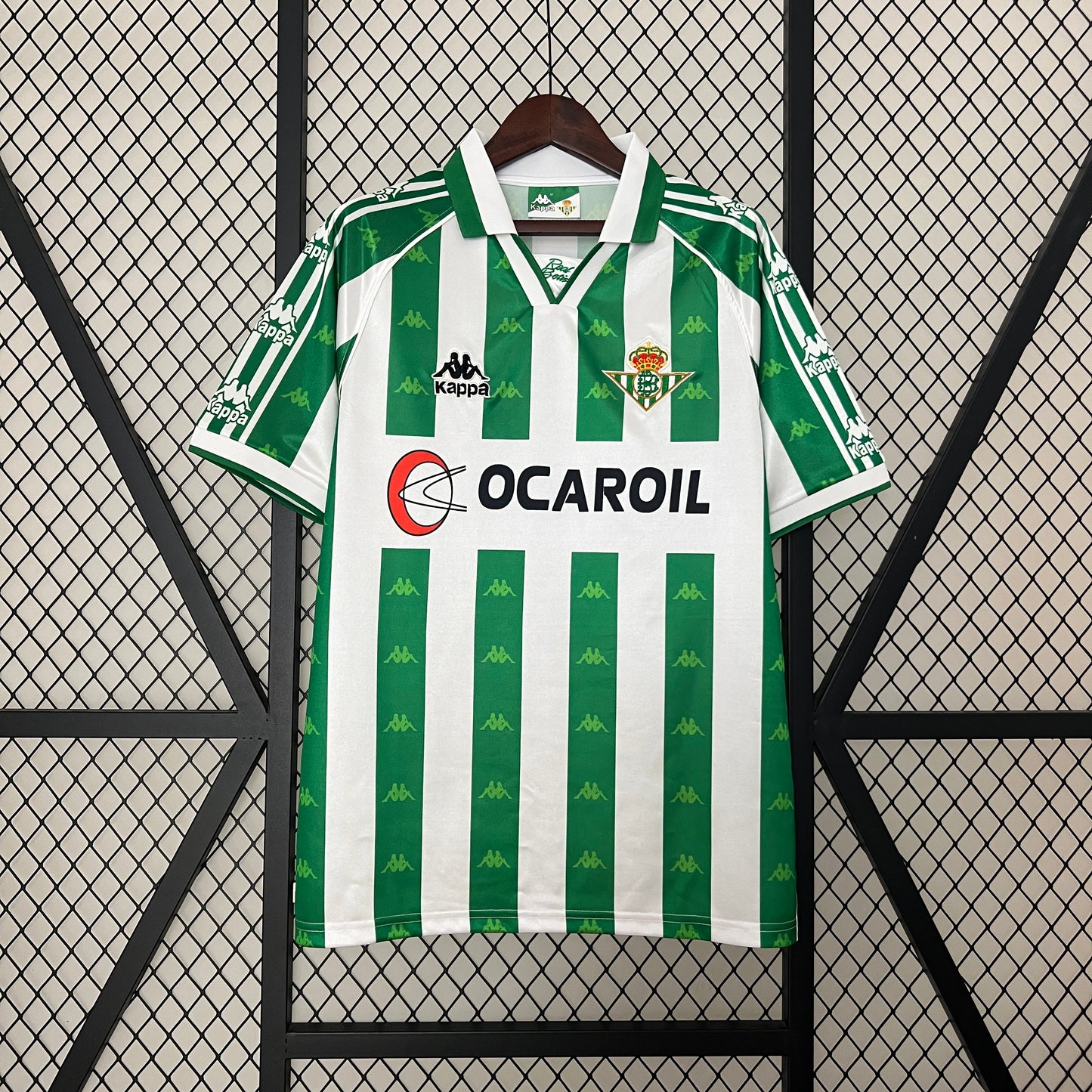 CAMISETA RETRO REAL BETIS LOCAL 95/96