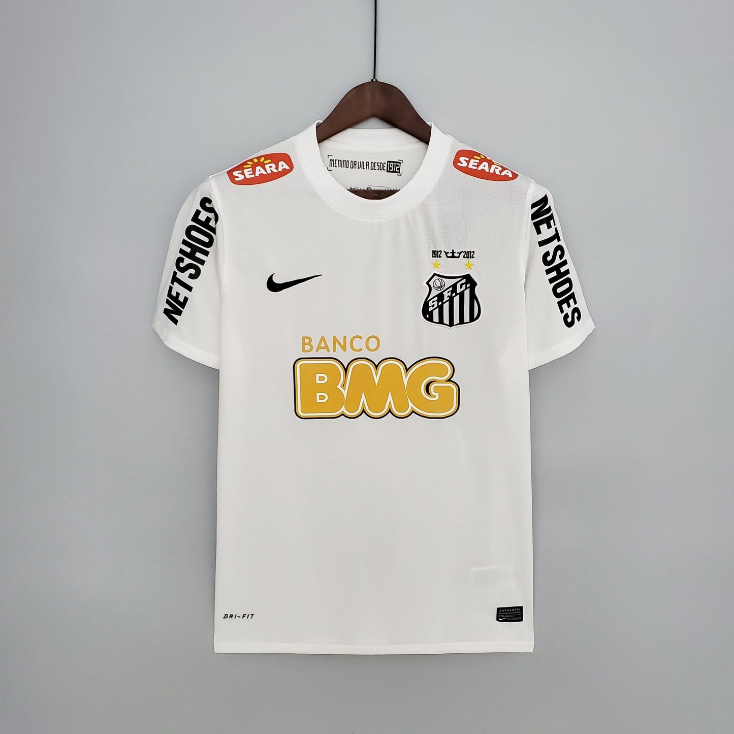 CAMISETA RETRO SANTOS LOCAL 11/12