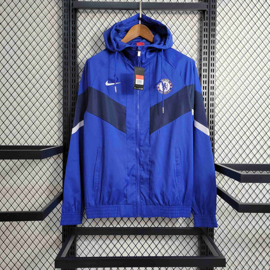 CHELSEA BLUE WIND BREAKER 23/24