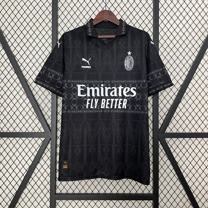 AC MILAN BLACK SHIRT 23/24