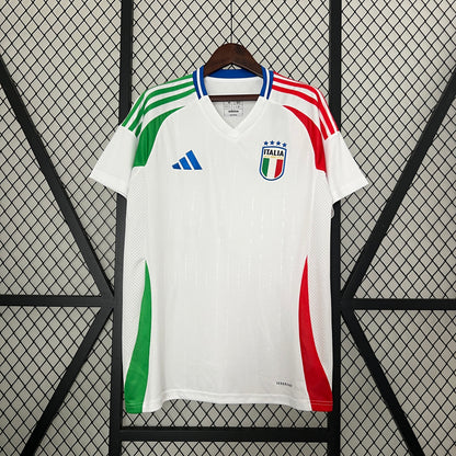 CAMISETA ITALIA VISITANTE 2024 - La Casa del Fútbol