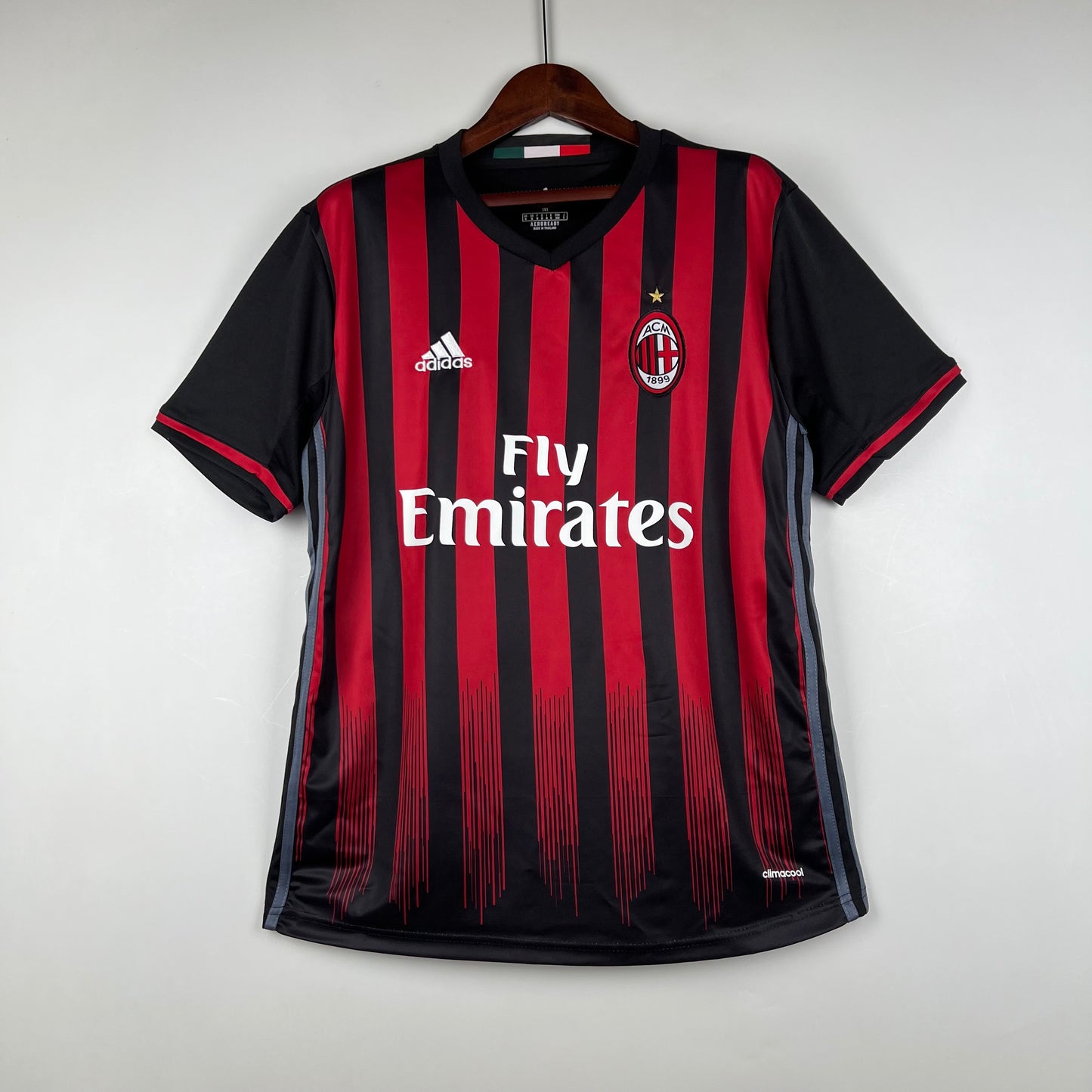 CAMISETA RETRO AC MILAN LOCAL 16/17