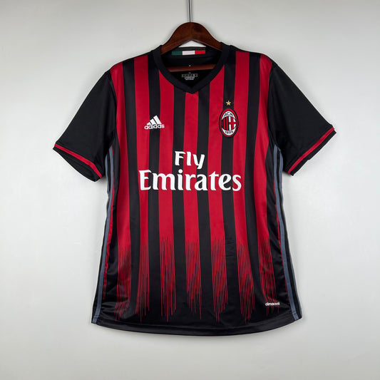 CAMISETA RETRO AC MILAN LOCAL 16/17