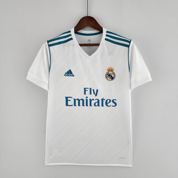 CAMISETA RETRO REAL MADRID LOCAL 17/18 - La Casa del Fútbol