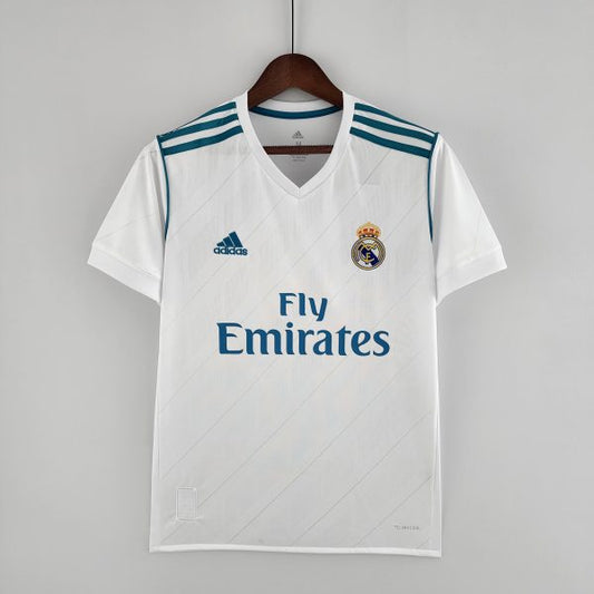 CAMISETA RETRO REAL MADRID LOCAL 17/18 - La Casa del Fútbol