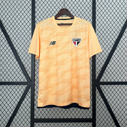 CAMISETA SÃO PAULO ENTRENAMIENTO NARANJA 24/25